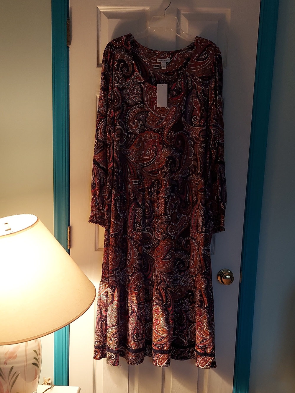 Canyon Retreat Long Sleeve Midi Dress